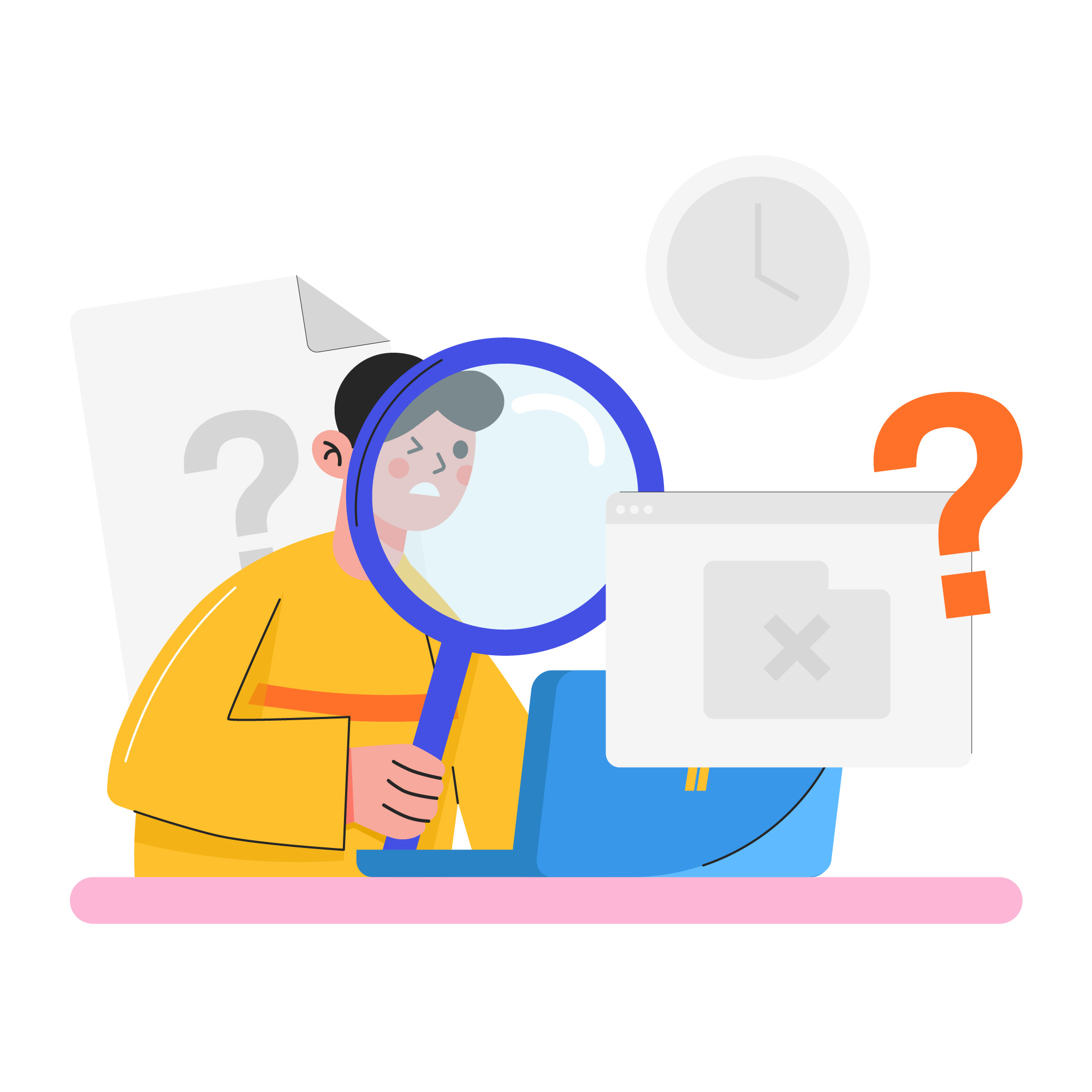 Custom COD Illustration