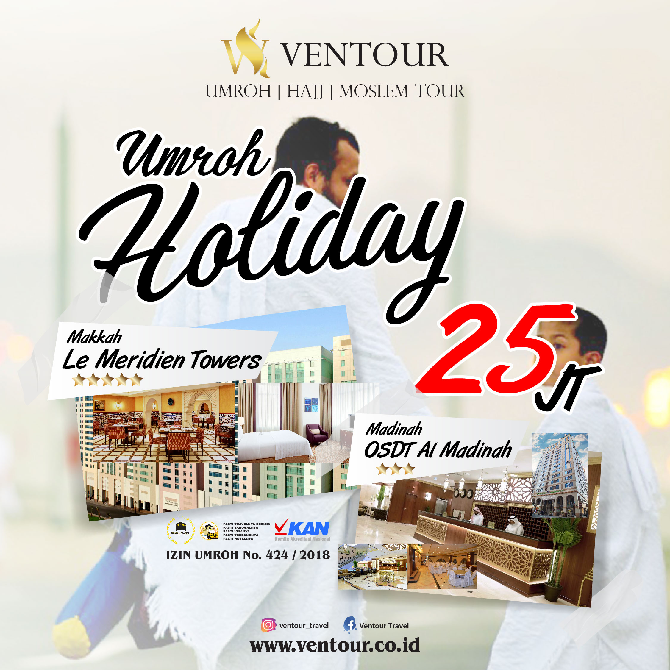 ventour travel surabaya