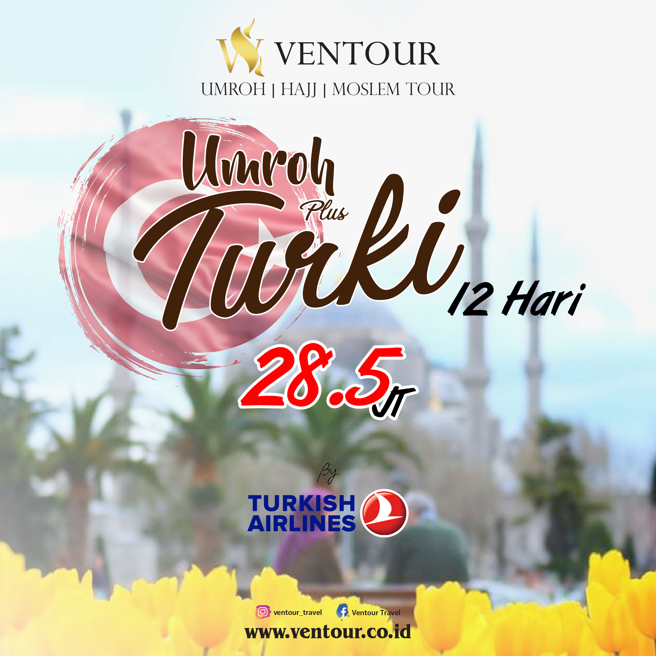 ventour travel surabaya