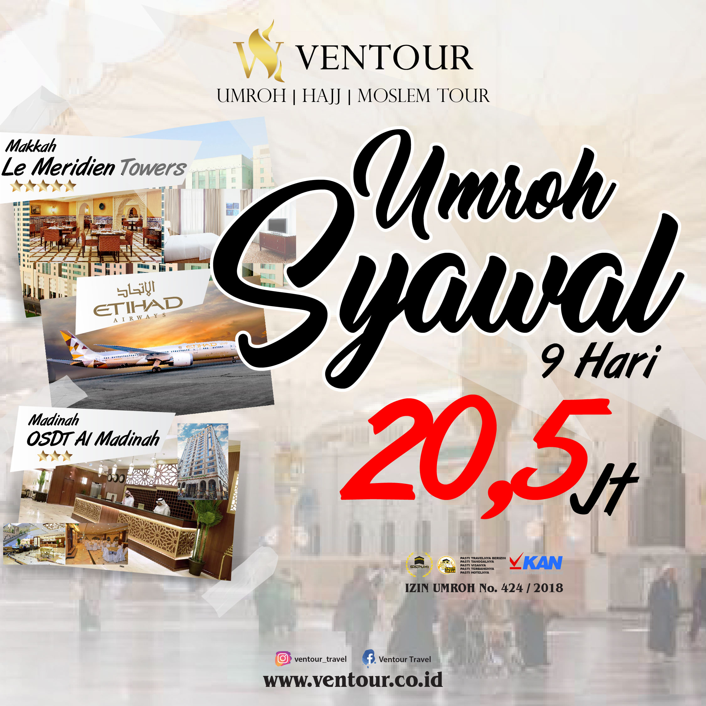 ventour travel surabaya