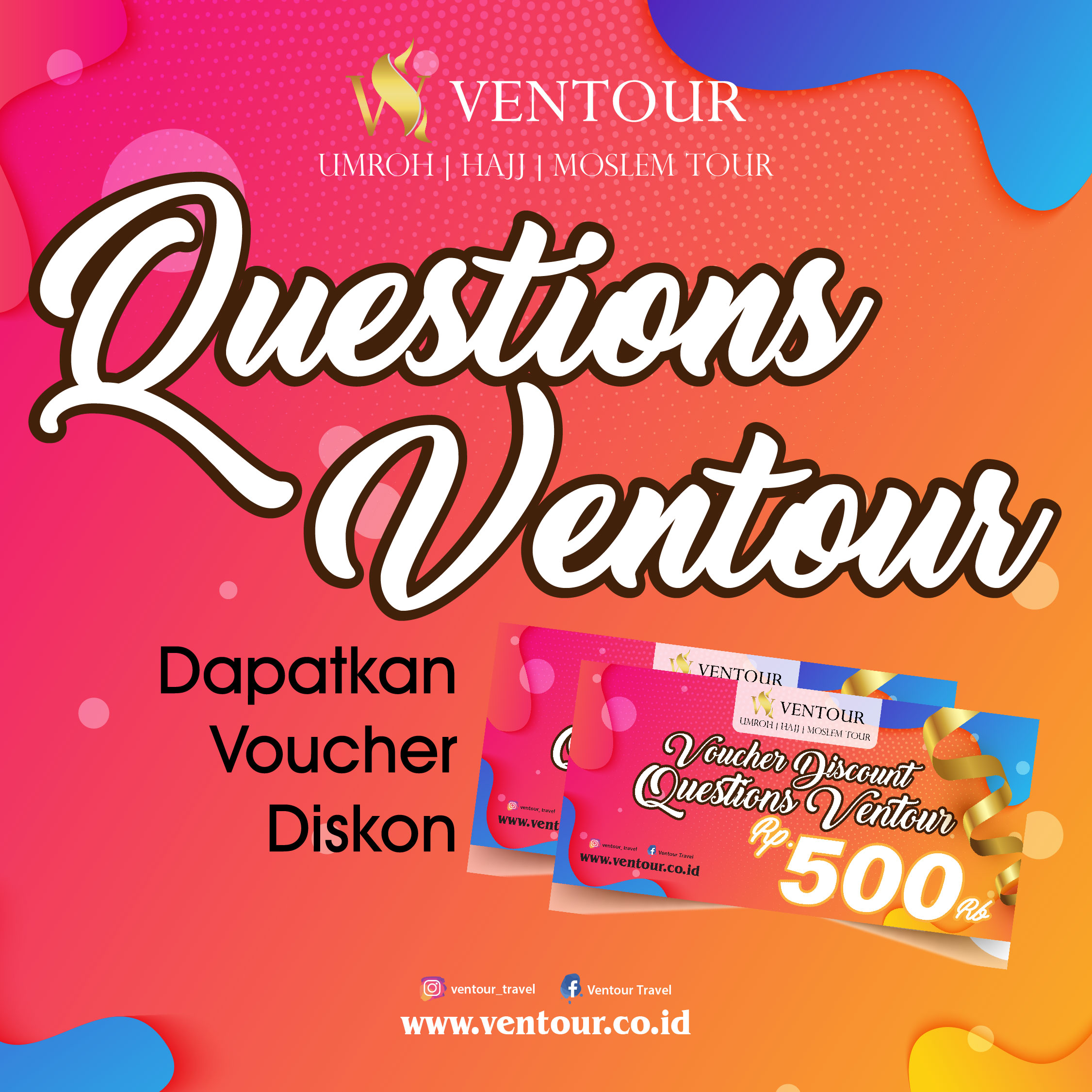 Questions Ventour