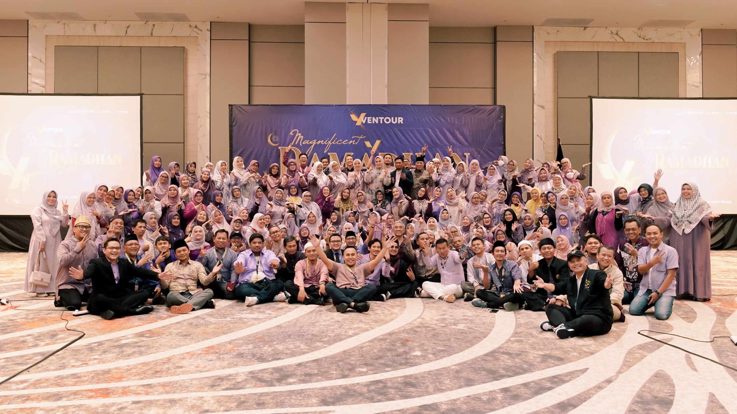 bukber konsultan ventour travel 2025
