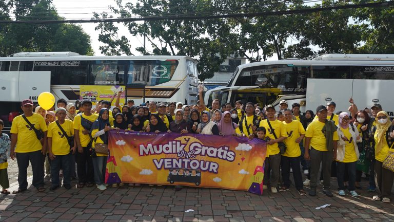 Mudik Gratis Anti Ribet! Hanya Ada Di Ventour Travel!