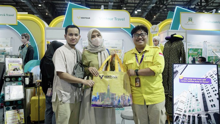 Yuk Intip! Booth Ventour Travel Yang Hits di BSI International Expo 2025