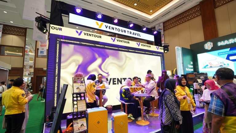 BIG SALE! Promo Ventour Di Booth International Islamic Expo 2025!