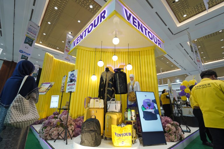 WOW! Ventour Makin Bersinar di International Islamic Expo 2025!