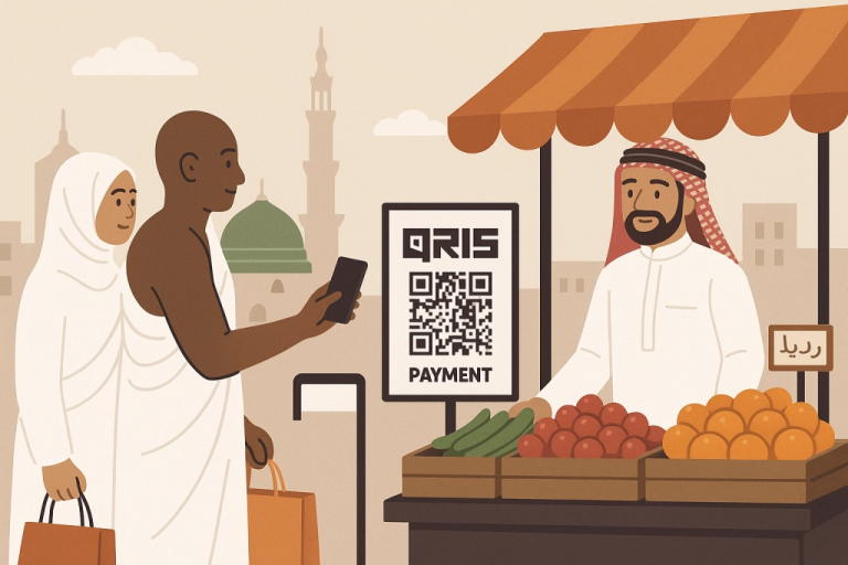 BI Upayakan QRIS & Nusuk Terkoneksi, Belanja Anti Ribet!