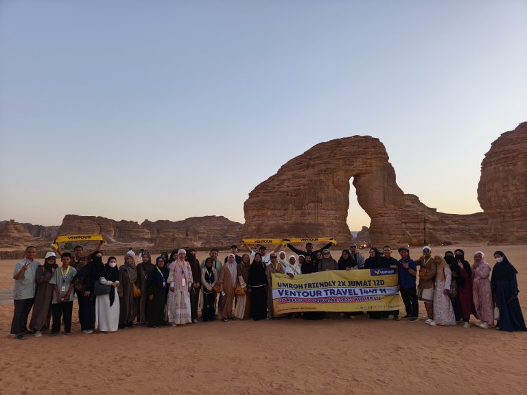 Intip Destinasi Rahasia Saudi! Bikin Umroh Makin Berkesan!