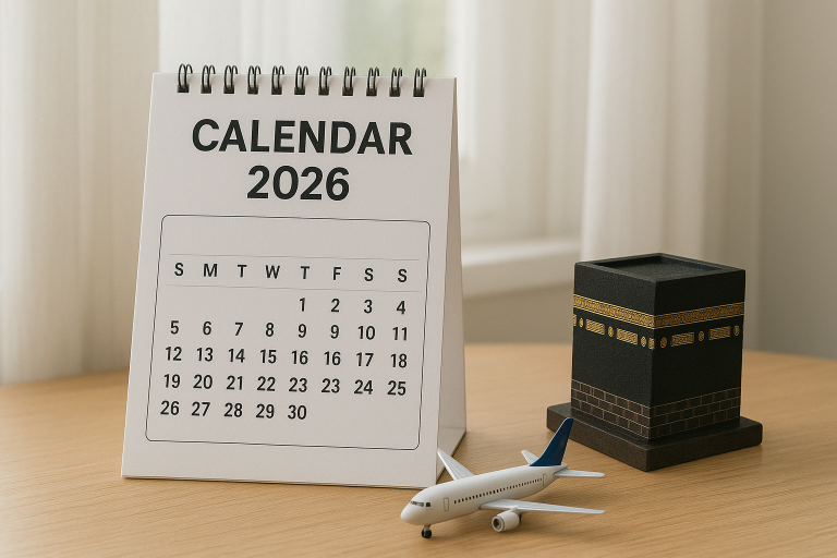 Berita Terbaru! Jadwal Penerbangan Haji 2026 Resmi Dirilis!
