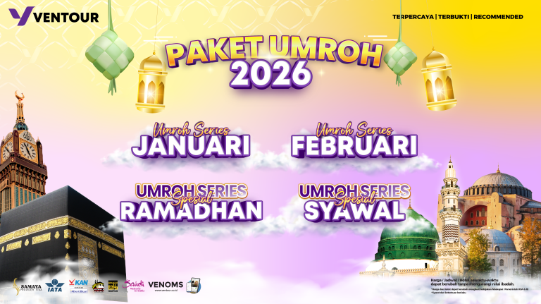 Paket Umroh 2026 Ini Paling Dicari! Fasilitas Super Lengkap!
