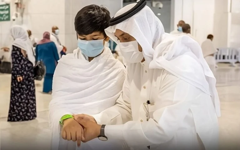 Cara Masjidil Haram Cegah Jemaah Anak Dan Lansia Terpisah!