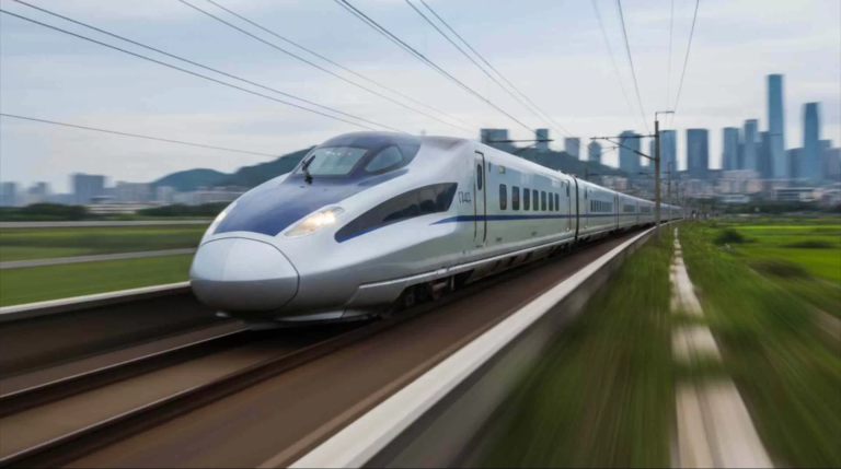 Kereta Cepat Saudi–Qatar: Lintas Negara Cuma 2 Jam Saja!